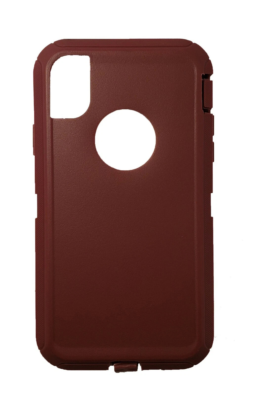 iPhone X/Xs/Xr/Xs Max Replacement For OtterBox Defender Case Rubber Silicone Gel