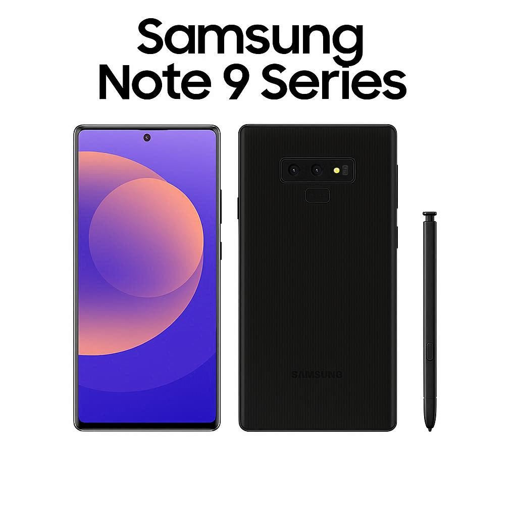Outer Rubber Replacement Compatible with OtterBox Defender Case for Samsung Note 9