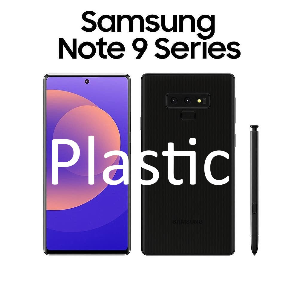 Inner Plastic Frame Replacement Compatible with OtterBox Defender Case for Samsung Galaxy Note 9