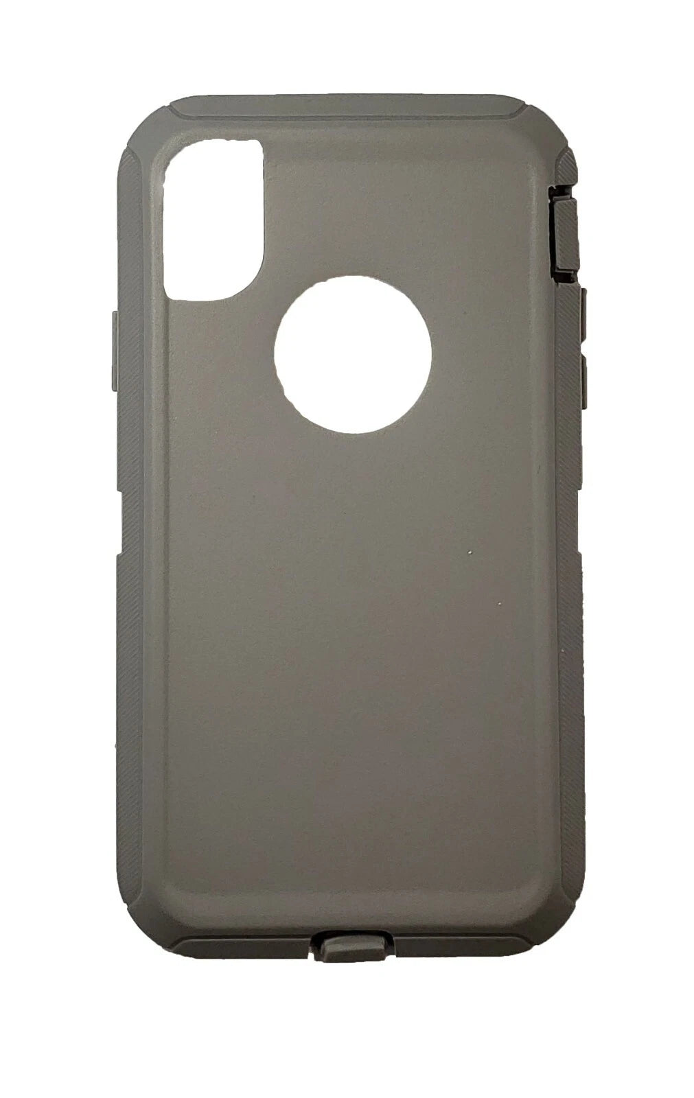 iPhone X/Xs/Xr/Xs Max Replacement For OtterBox Defender Case Rubber Silicone Gel