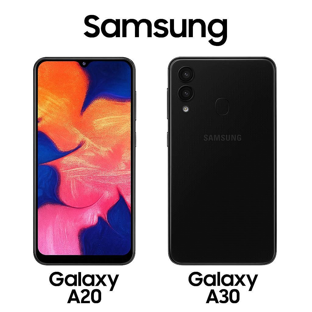 Inner Plastic Frame Replacement Compatible with OtterBox Defender Case for Samsung Galaxy A20 / A30