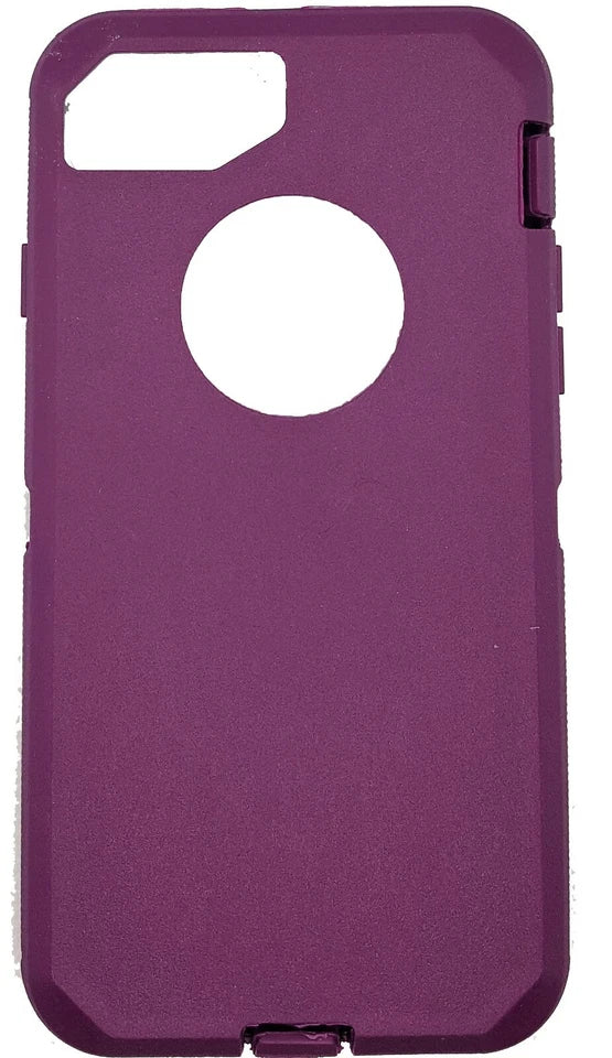 Outer Rubber Replacement Compatible with OtterBox Defender Case for iPhone 7 or iPhone 8