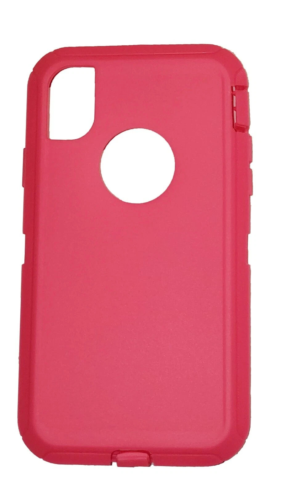 iPhone X/Xs/Xr/Xs Max Replacement For OtterBox Defender Case Rubber Silicone Gel