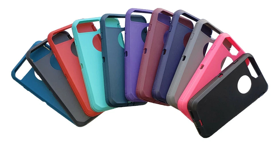 Outer Rubber Replacement Compatible with OtterBox Defender Case for iPhone 7 or iPhone 8
