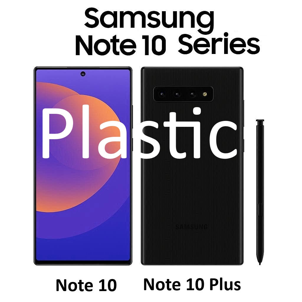 Inner Plastic Frame Replacement Compatible with OtterBox Defender Case for Samsung Galaxy Note 10 / 10 Plus