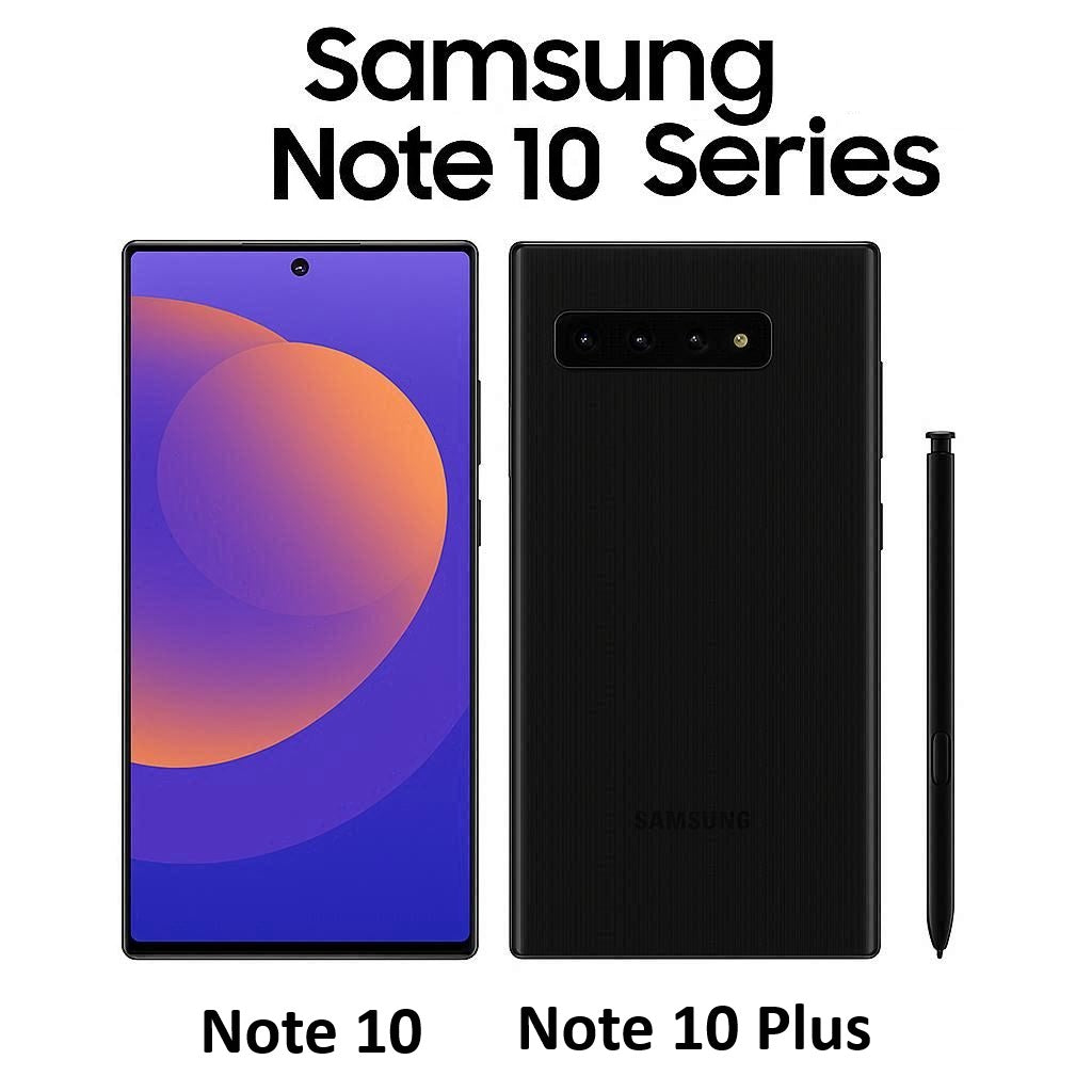 Outer Rubber Replacement Compatible with OtterBox Defender Case for Samsung Galaxy Note 10 / Note 10 Plus