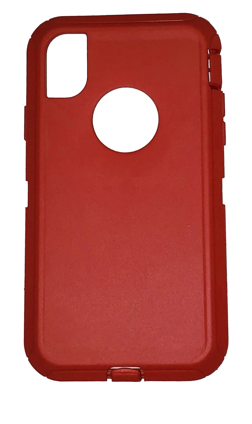 iPhone X/Xs/Xr/Xs Max Replacement For OtterBox Defender Case Rubber Silicone Gel