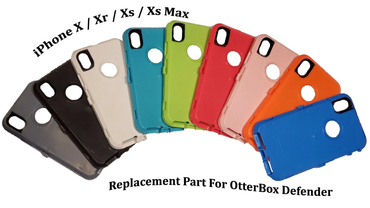 Inner Plastic Frame Replacement Compatible with OtterBox Defender Case for iPhone X Series – X / XS / XR / XS MAX