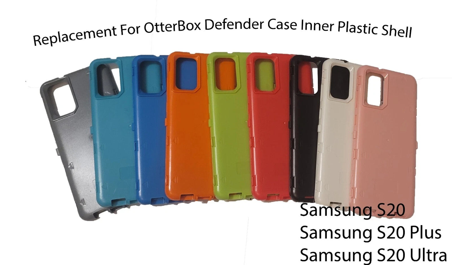 Inner Plastic Frame Replacement Compatible with OtterBox Defender Case for Samsung Galaxy S20 / S20+ / S20 Ultra