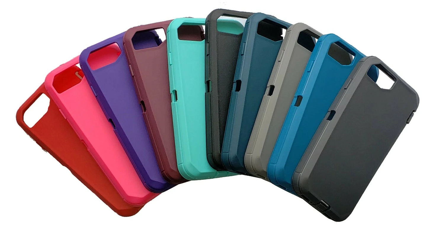 Outer Rubber Replacement Compatible with OtterBox Defender Case for iPhone SE (2nd gen) iPhone 7 / iPhone 8