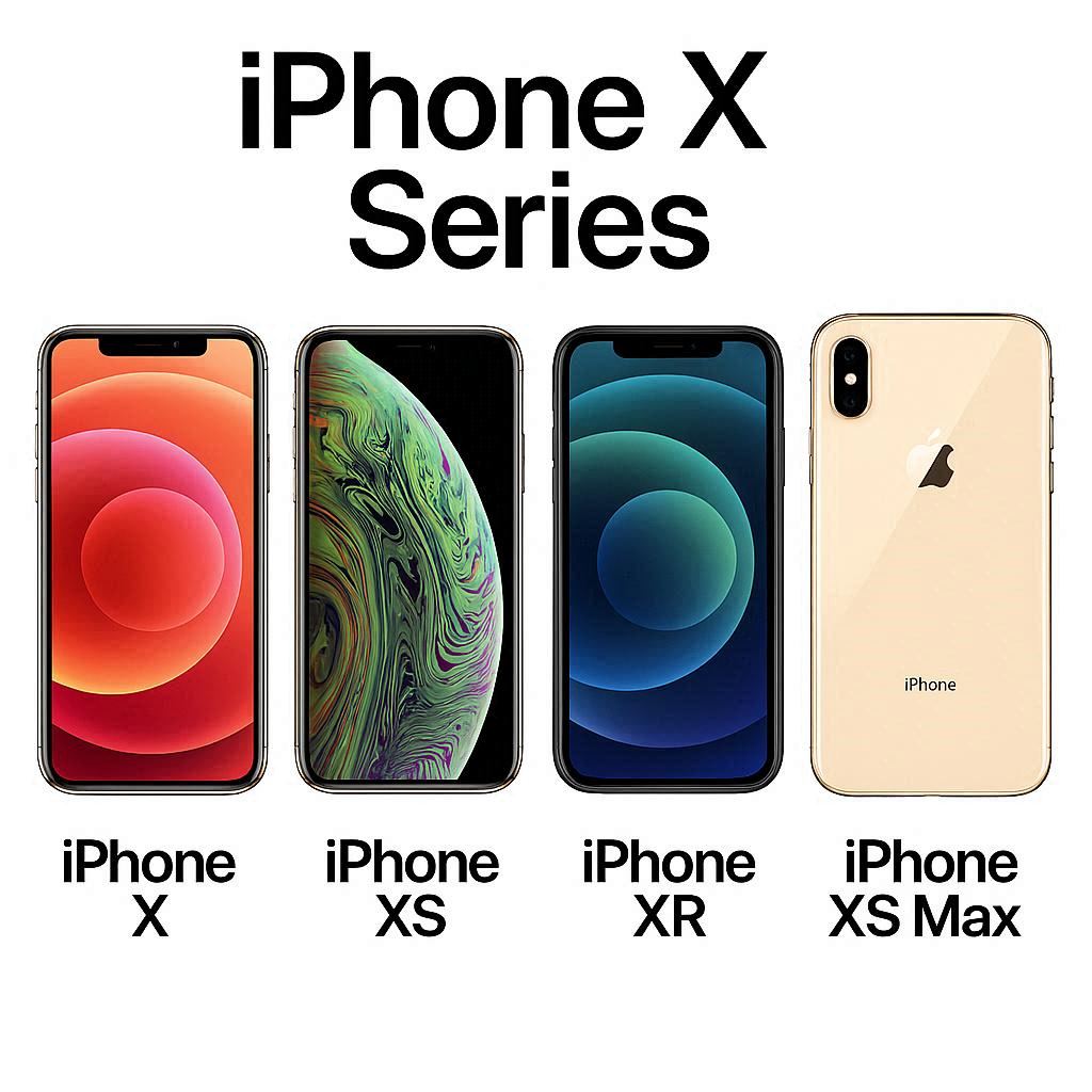 Inner Plastic Frame Replacement Compatible with OtterBox Defender Case for iPhone X Series – X / XS / XR / XS MAX